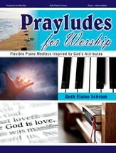 Prayludes for Worship piano sheet music cover